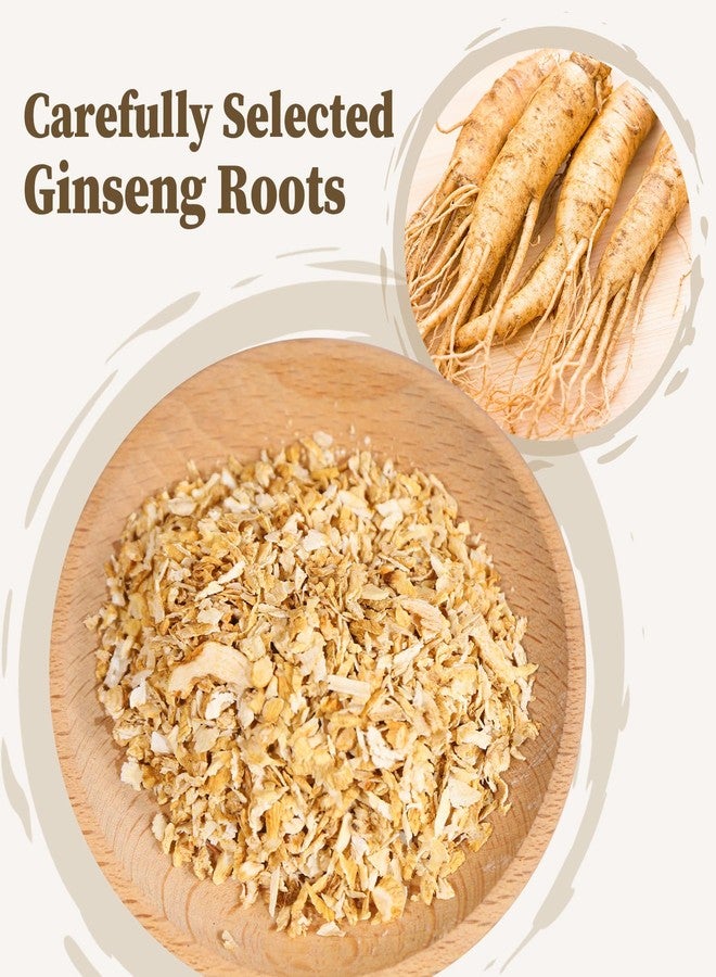 كامل فول تشيا - أكياس شاي الجينسنغ، 60 كيس شاي - شاي جذور الجينسنغ النقي - شاي أعشاب خالٍ من الكافيين مع طاقة طبيعية ودعم للصحة العامة - Image 2